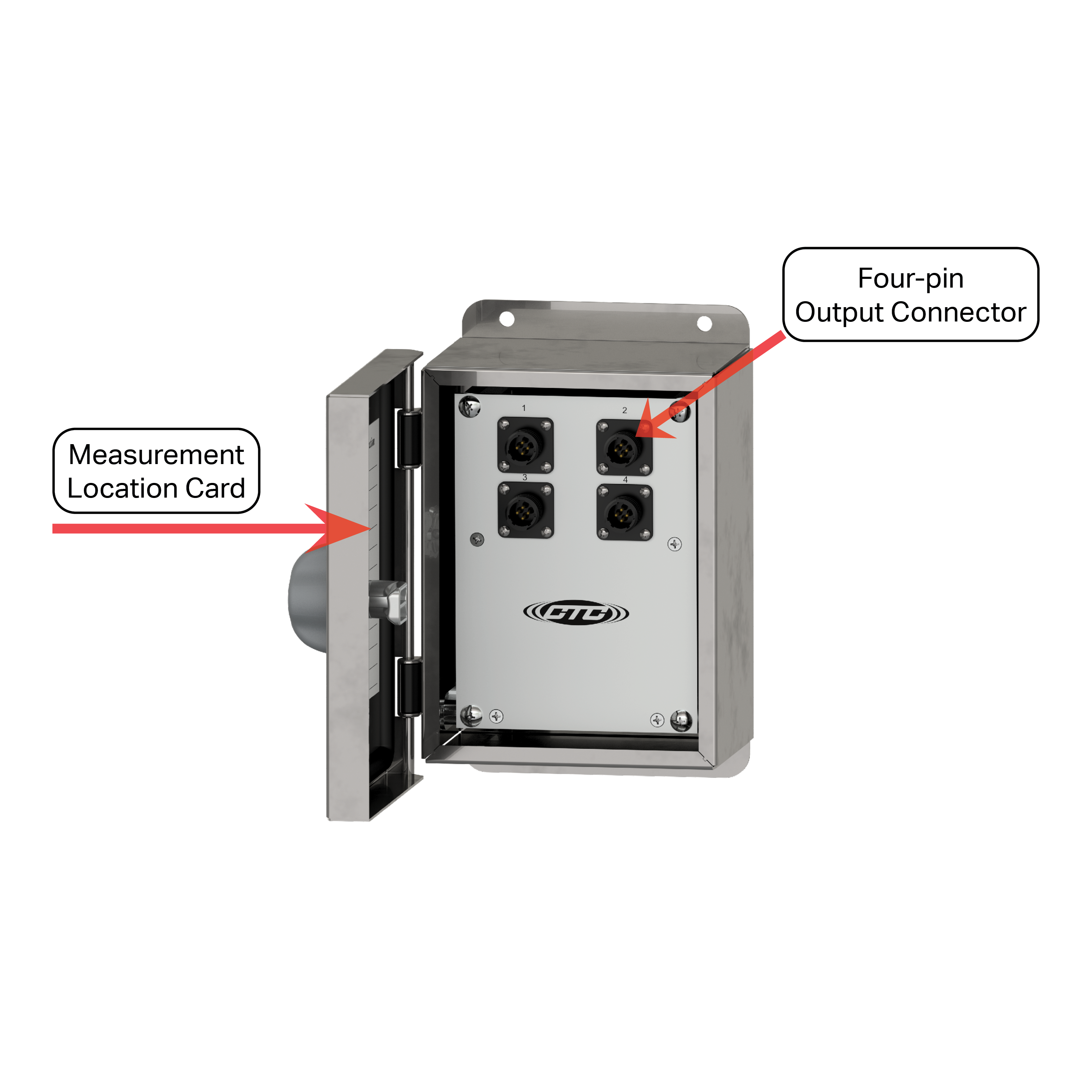 MX433 Standard Size diagram